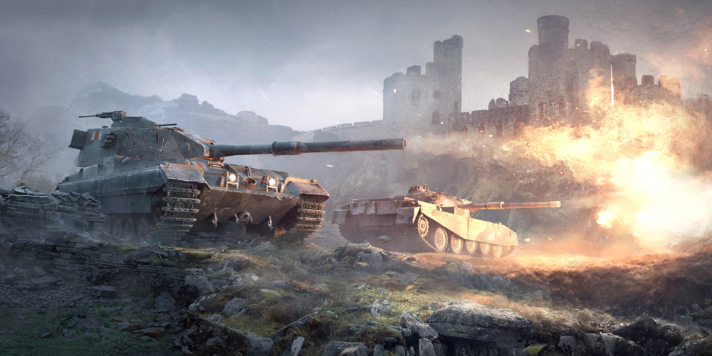 Top-5 Alternatives to 'World of Tanks': Exploring the Battlefield