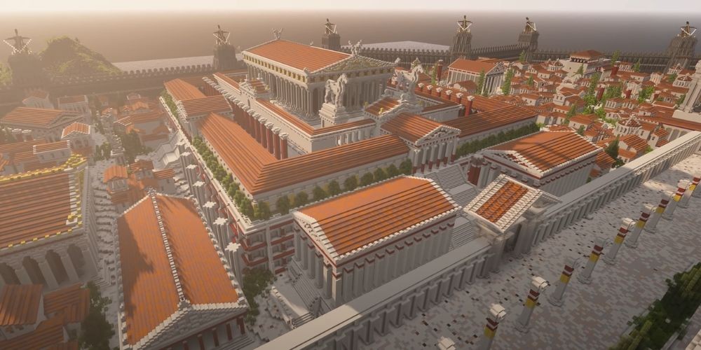 Unfolding the Blueprint to Architectural Wonders in Minecraft