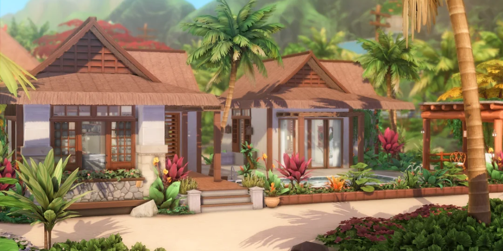 The Sims 4's Summer Vibes Continue: Riviera Retreat and Cozy Bistro Kit Released