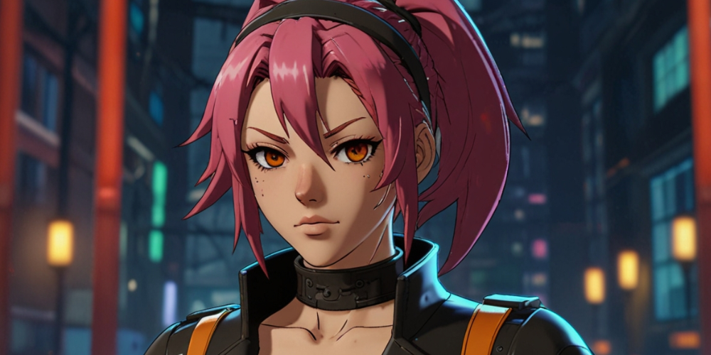 Cyberpunk Edgerunners' Lucy Joins Guilty Gear Strive's Season 4 Roster in a Historic First for the Series