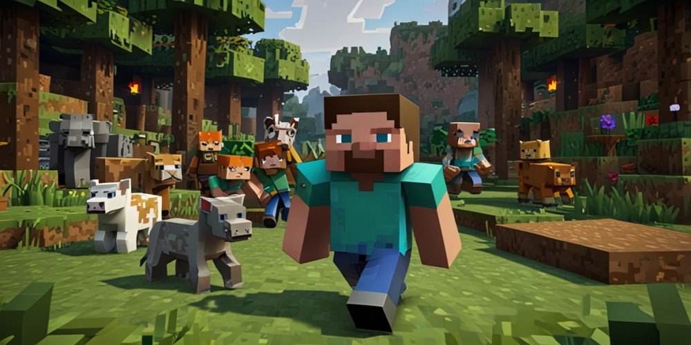 Mojang to End Support for Minecraft on PSVR Starting March 2025