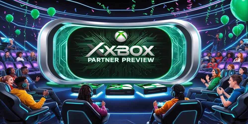 Upcoming Xbox Partner Preview Promises Exciting Game Reveals and Trailers