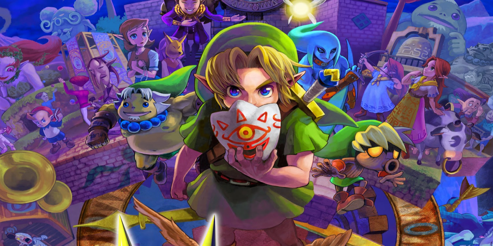 Zelda: Majora’s Mask: Five Ages of Link Finally Revealed