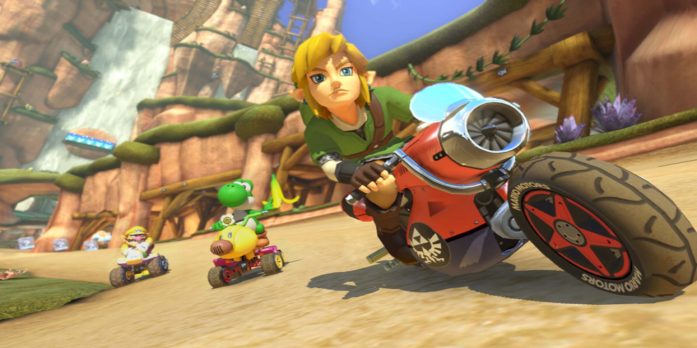 Another 8 Tracks Are Coming to Mario Kart 8 Deluxe Game as DCL in December 2022