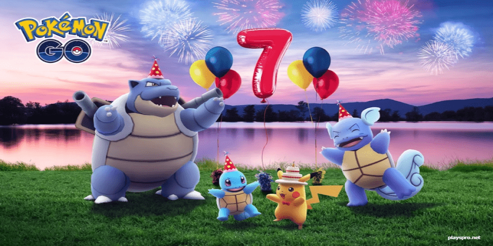 Celebrate With Pikachu: Pokemon GO Rolls Out Details for its 7th Anniversary Party