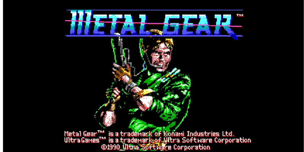 Metal Gear 1987