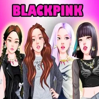 BlackPink Dress Up - logo