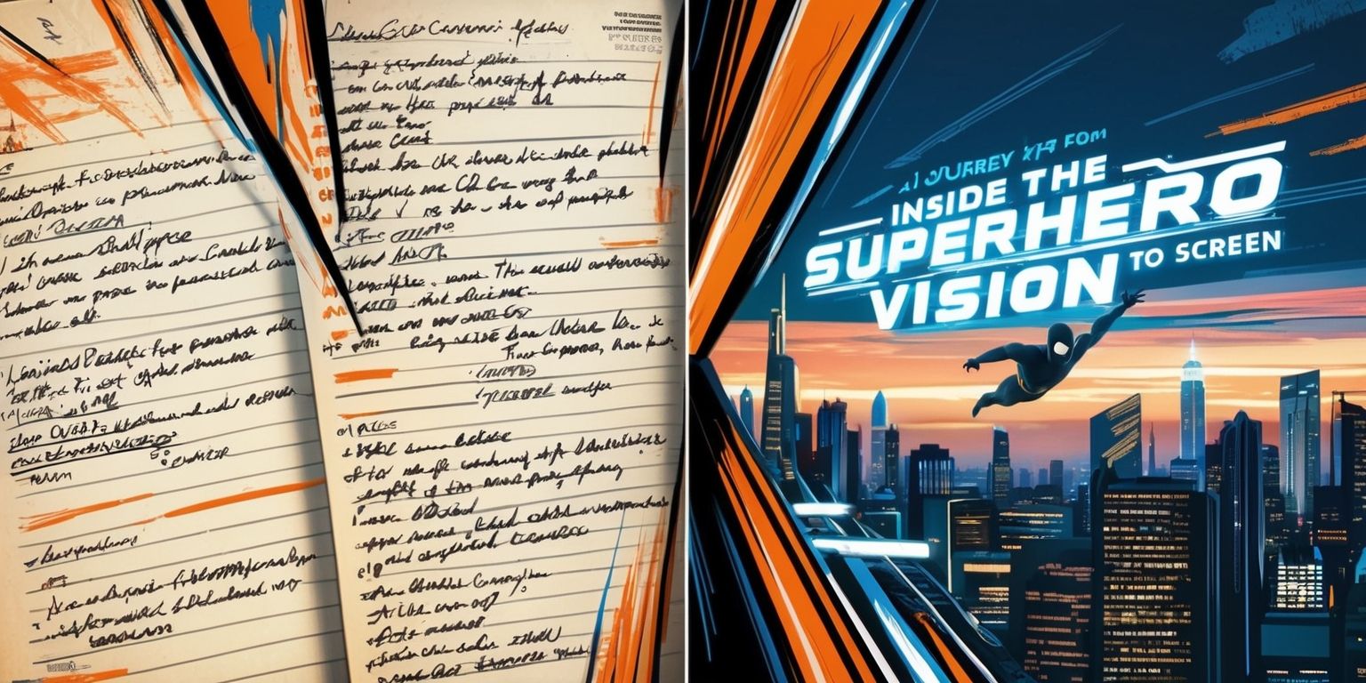 Inside the Superhero Vision: A Journey from Script to Screen