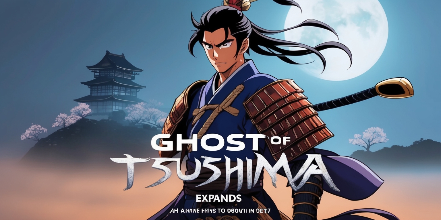 Ghost of Tsushima Expands: An Anime Series Set to Debut in 2027