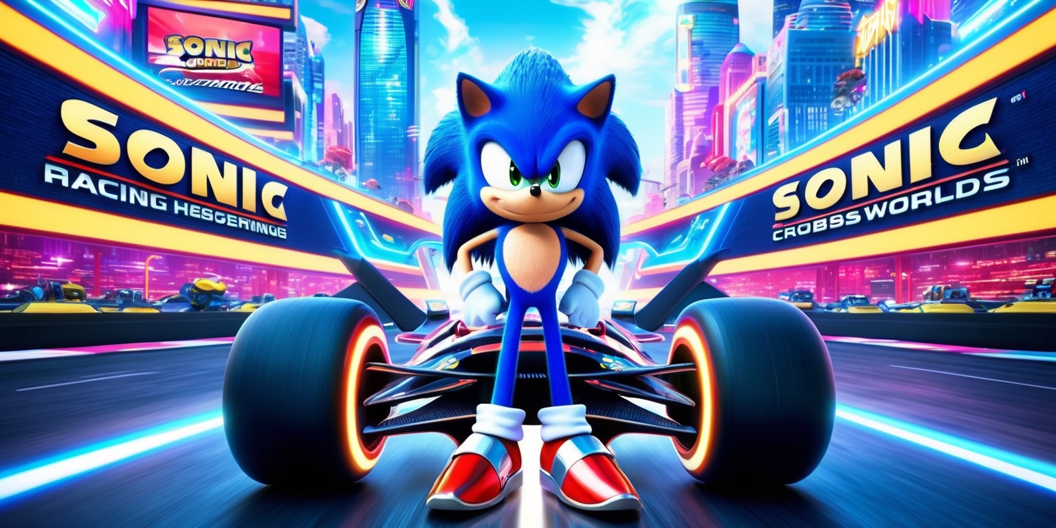 Revving Up Excitement: Sega Unveils Sonic Racing: Crossworlds Development