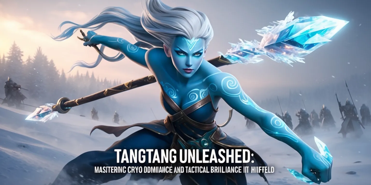 Tangtang Unleashed: Mastering Cryo Dominance and Tactical Brilliance in Endfield
