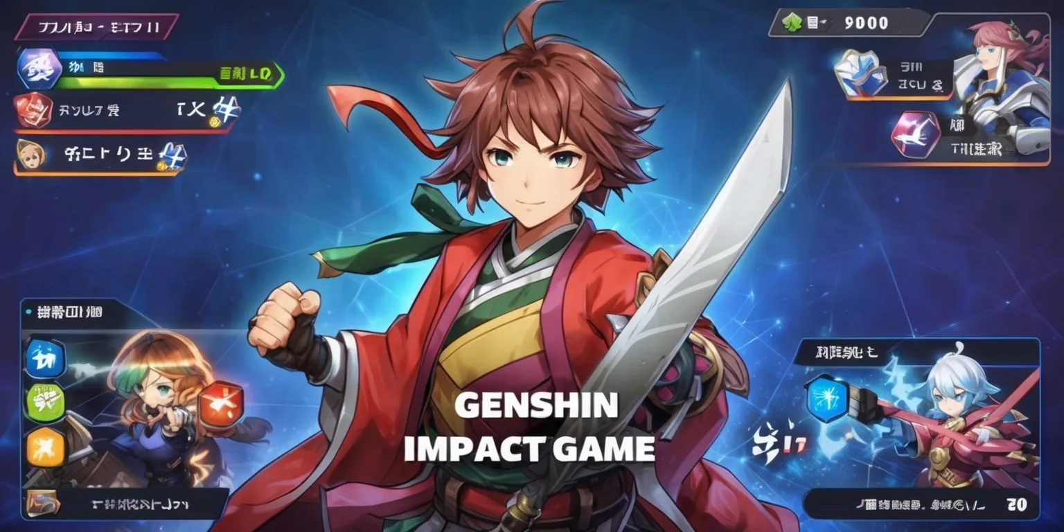 Genshin Impact game