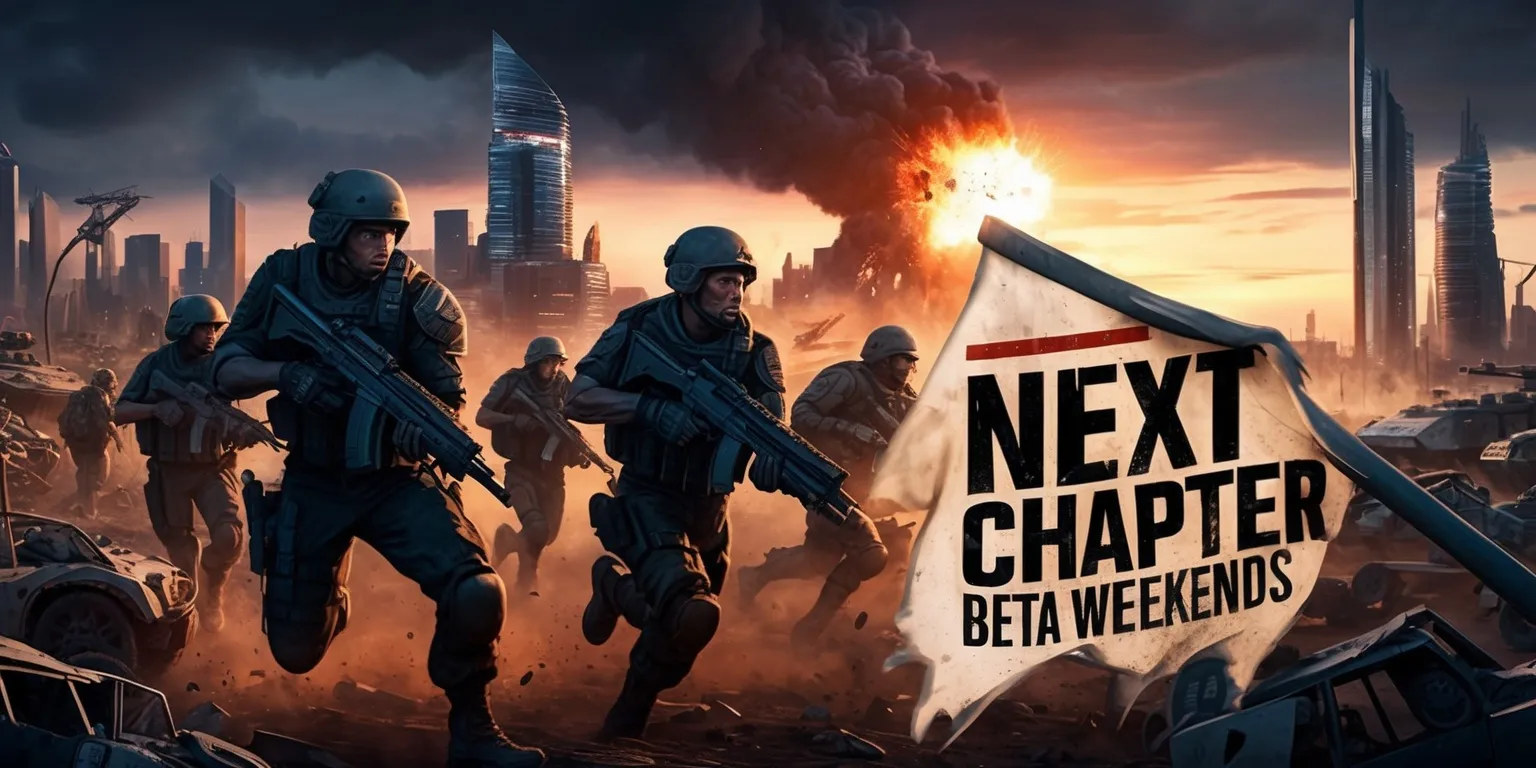 Modern Warfare Next Chapter: Beta Weekends Set to Ignite the Battlefield