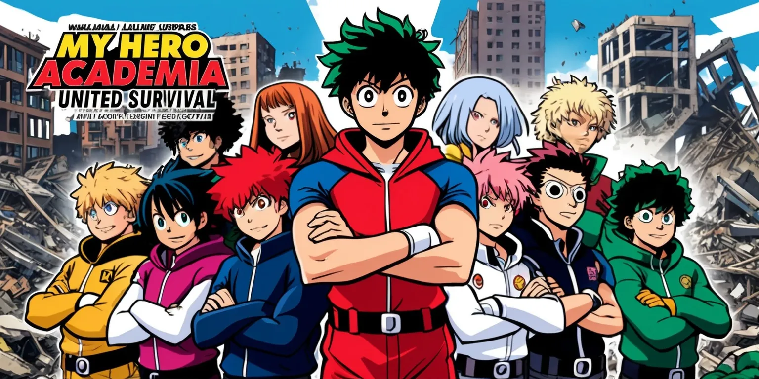 Unleashing Heroic Potential: A Tactical Journey Through My Hero Academia United Survival