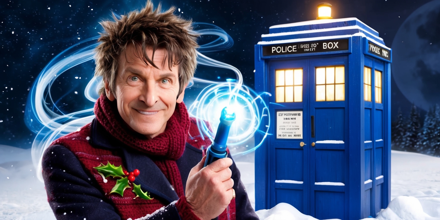 Time-Traveling Surprises Await in Doctor Who's Festive Special