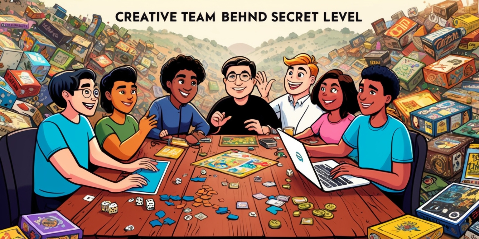 Beyond Pixels: The Creative Team Behind Secret Level Aims to Explore the Rich World of Board Games