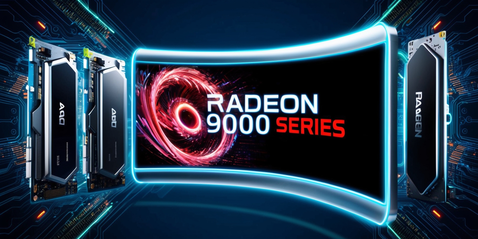 AMD Readies Launch of Radeon 9000 Series GPUs Amid Growing Anticipation