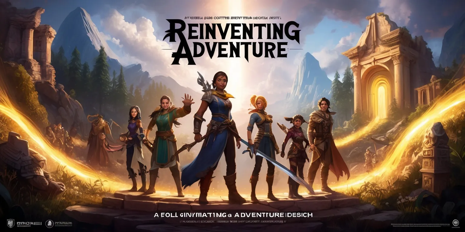 Reinventing Adventure: A Bold New Vision for Role-Playing Game Design