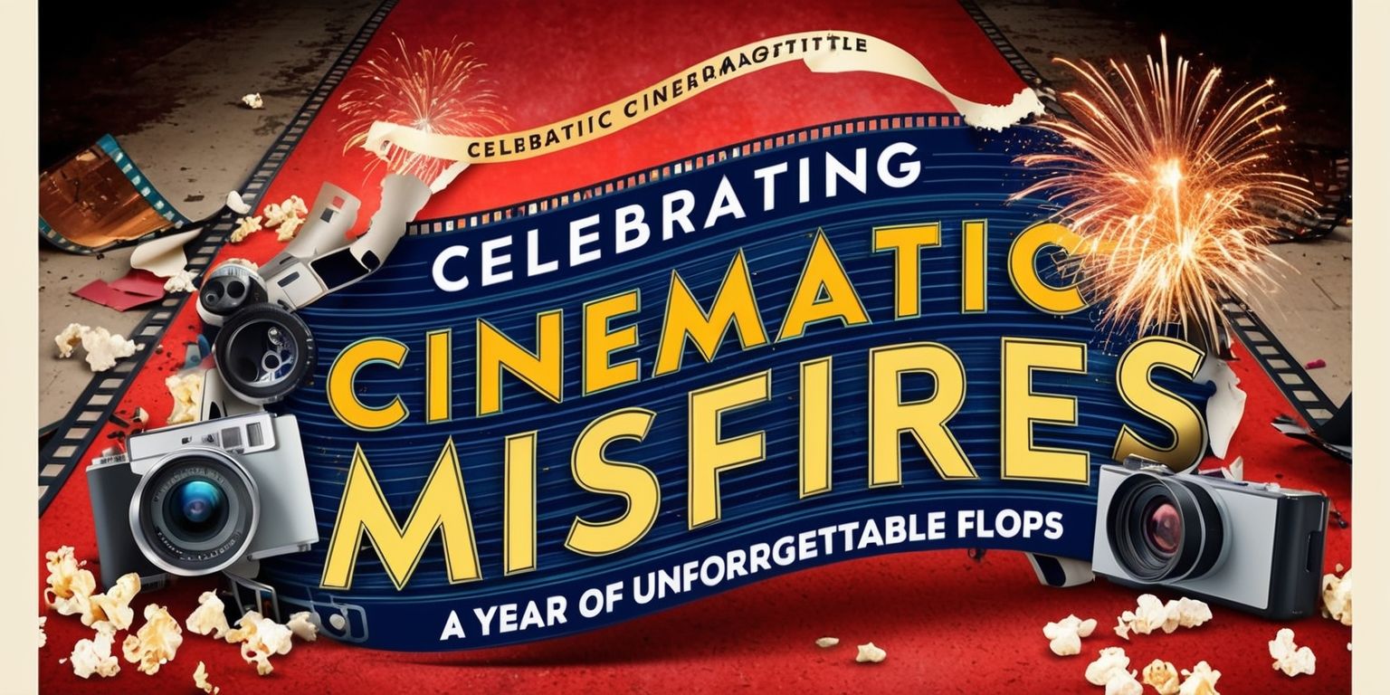 Celebrating Cinematic Misfires: A Year of Unforgettable Flops
