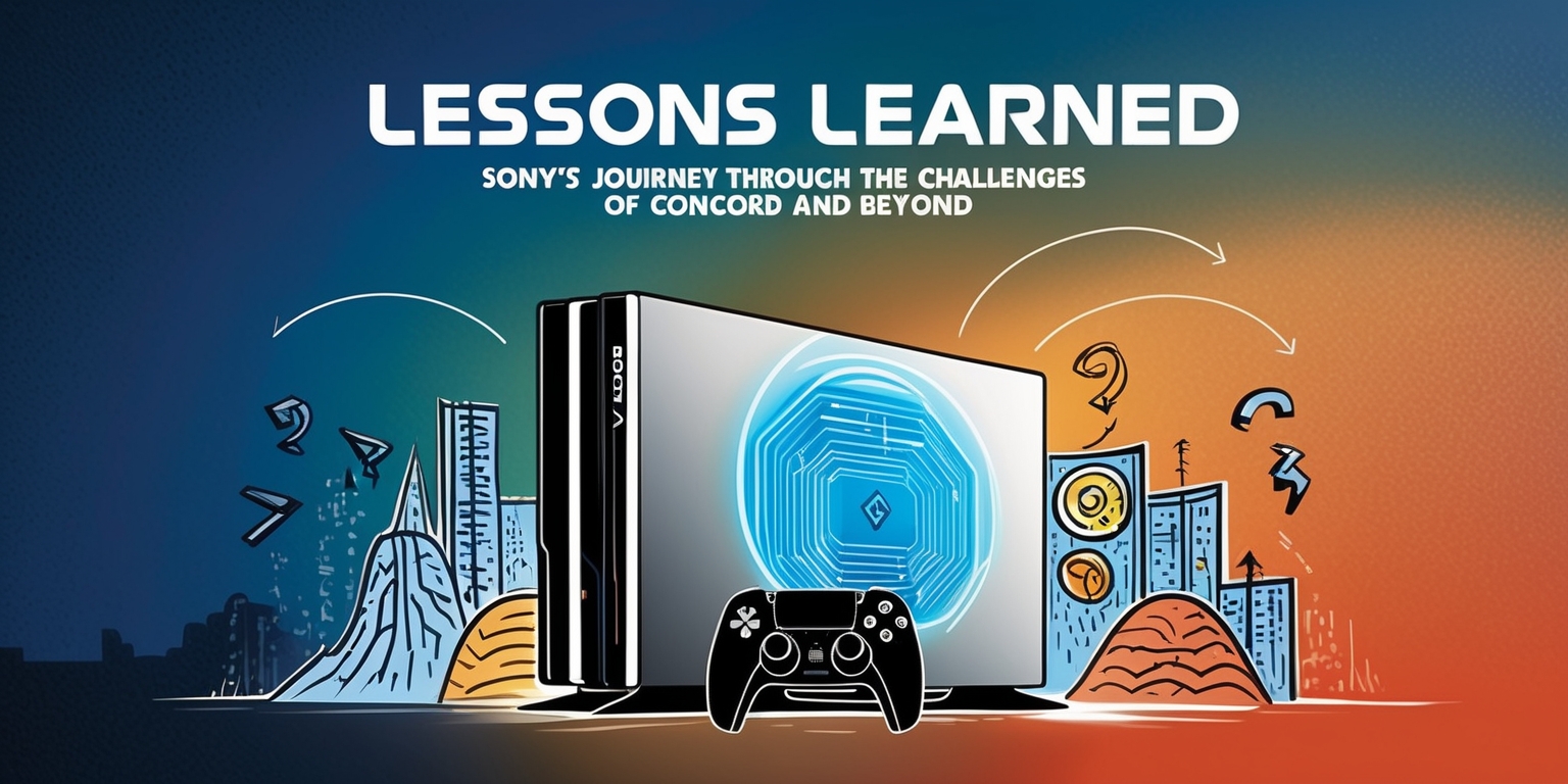 Lessons Learned: Sony's Journey Through the Challenges of Concord and Beyond