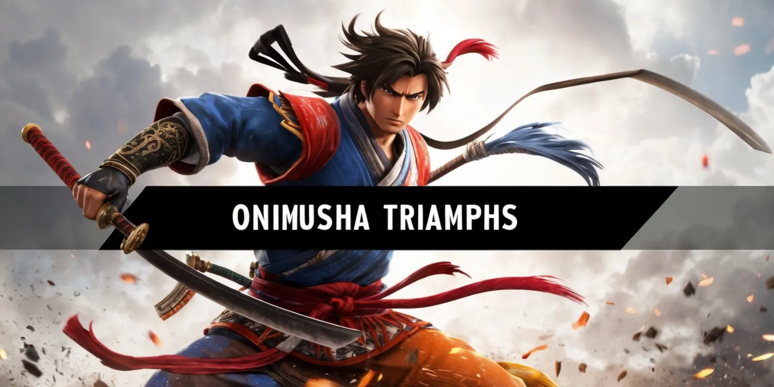 Onimusha Triumphs: Capcom's Record-Breaking Sales and Future Strategy for Revitalizing Classics