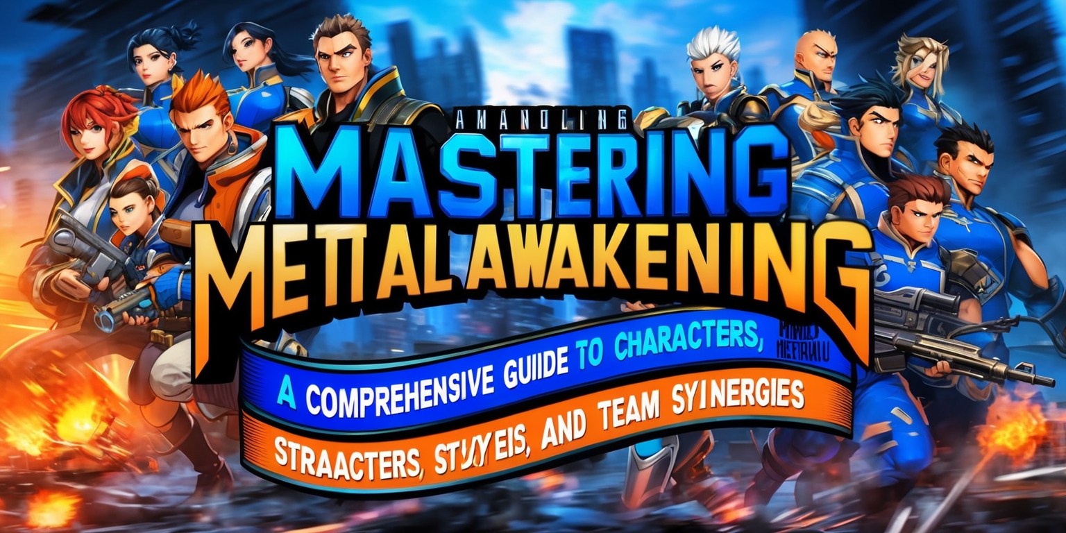 Mastering Metal Slug Awakening: A Comprehensive Guide to Characters, Strategies, and Team Synergies