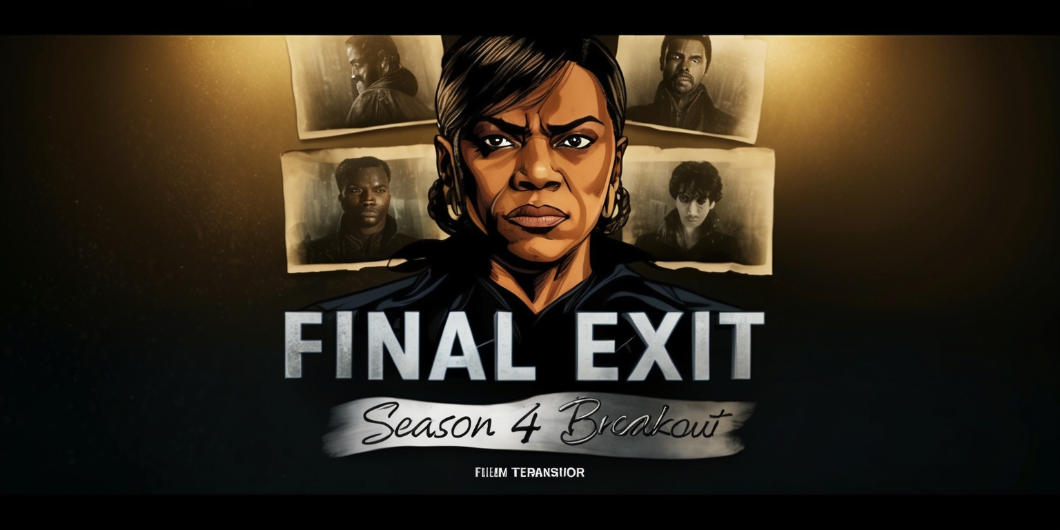 The Final Exit: Unraveling the Season 4 Breakout's Permanent Departure