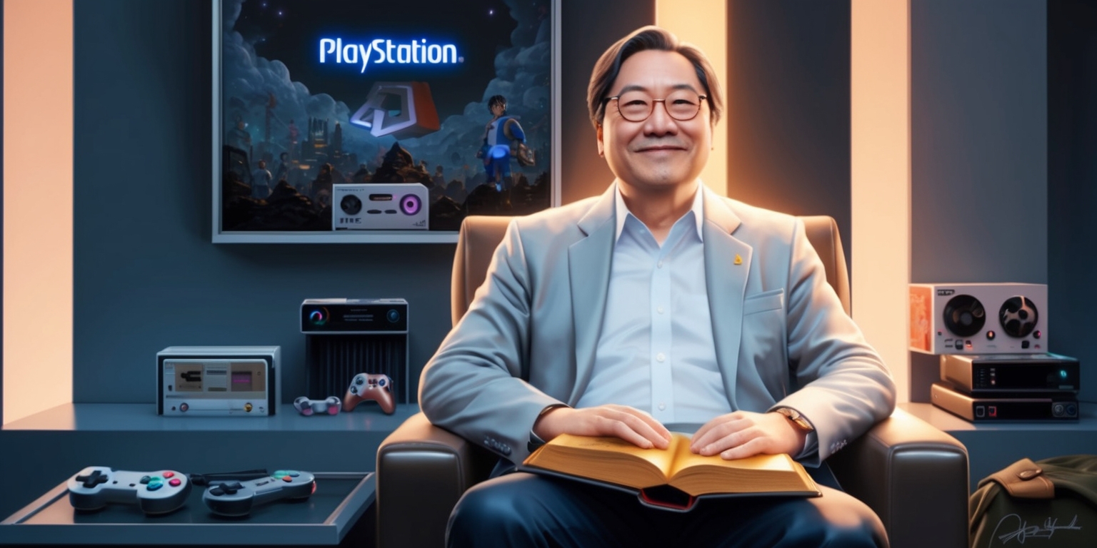 PlayStation's Shuhei Yoshida Announces Retirement After 31 Years of Influential Leadership